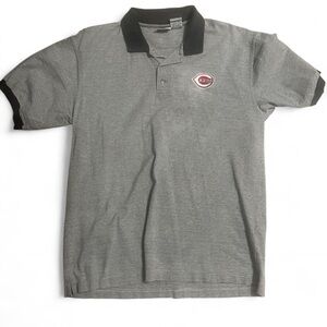 Men's Gray Polo Shirt